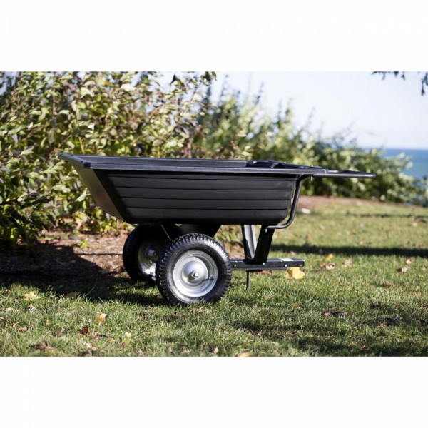 Carrello Ribaltabile Tecno Garden Per Trattorini: Vasca In PVC 112x85x28 Cm - Cod. 551572