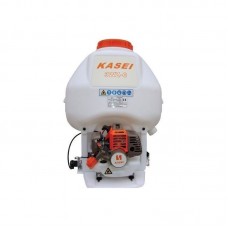 Irroratore spalleggiato KASEI 3WZ-6F - 24.45cc - ideale per trattamenti zanzara tigre, diserbo, fitosanitari