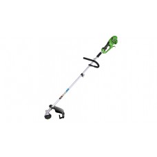 Decespugliatore elettrico GREENWORKS GST1246 1200 Watt testina a 2 fili batti e vai, disco a 3 denti