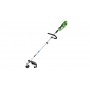 Decespugliatore elettrico GREENWORKS GST1246 1200 Watt testina a 2 fili batti e vai, disco a 3 denti