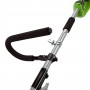 Decespugliatore elettrico GREENWORKS GST1246 1200 Watt testina a 2 fili batti e vai, disco a 3 denti
