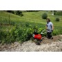 Motozappa EFCO MZ2075RKS - Emak 5.7HP - 80cm - 2 marce - manubrio registrabile in altezza e lateralmente 