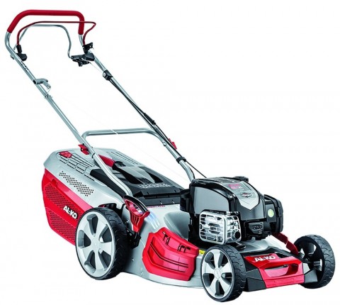 Rasaerba tosaerba AL-KO 527SP motorizzato Briggs&Stratton 650 Exi - trazione sulle ruote posteriori - raccolta - mulching - scarico laterale e posteriore