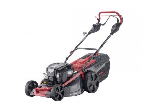 Rasaerba tosaerba AL-KO Premium 520VS-B motorizzato Briggs&Stratton 675 Exi - trazione con variatore di velocità sulle ruote posteriori - raccolta - mulching - scarico laterale e posteriore