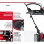 Rasaerba Snapper Semovente Velocità Variabile NX 100 con Lama Ninja® e Piatto di Taglio da 53 cm. Ideale sia per il privato che per il professionista!