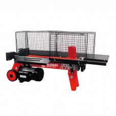 Spaccalegna idraulico orizzontale BLUE BIRD LSE 5000 - 5 tonnellate - elettrico 3HP - lunghezza max tronco 52cm