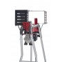Spaccalegna idraulico orizzontale AL-KO LSH520/5 *- 5 tonnellate - elettrico 2200Watt- lunghezza max tronco 52cm
