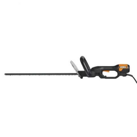 Tagliasiepi elettrico WORX WG210E - lama doppia 60cm - 600 Watt - Leggerissimo e bilanciato