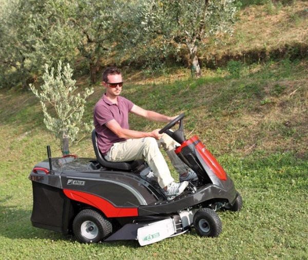 SECURA Jeu De Lames (high-lift) Compatible Avec EFCO Formula 96 M 13DH479F637 Tracteur De Pelouse