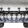 Trinciasarmenti BERTOLINI  BTS50 motorizzata EMAK K800H 182cc - larghezza lavoro 50cm