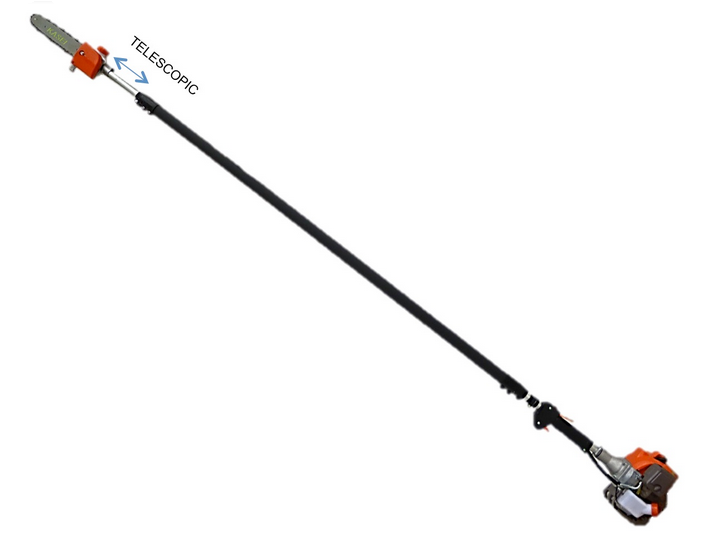 potatore ad asta telescopica KASEI, sramatore telescopico