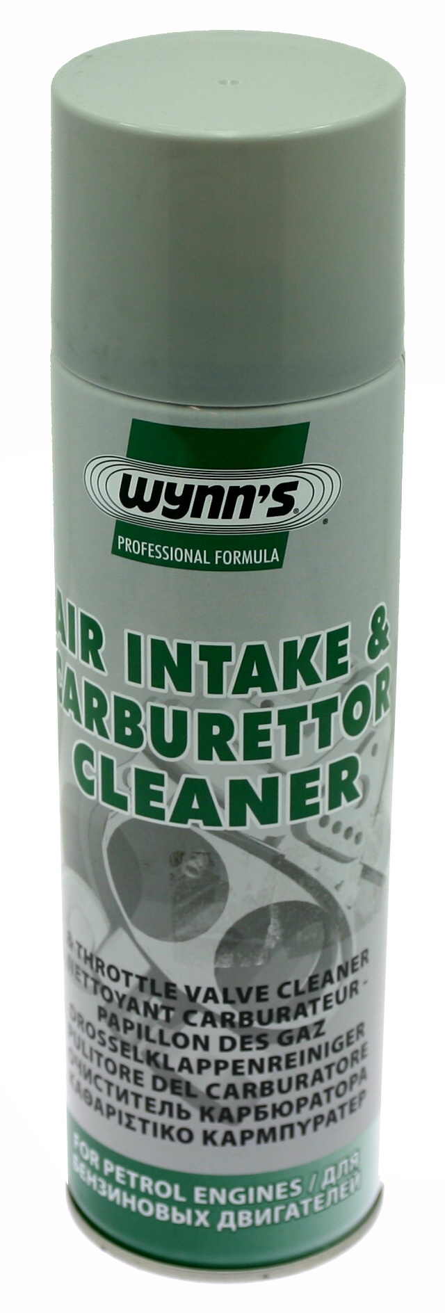 Flacone spray WYNN'S per pulizia carburatori e sistemi di  alimentazione/aspirazione dei motori