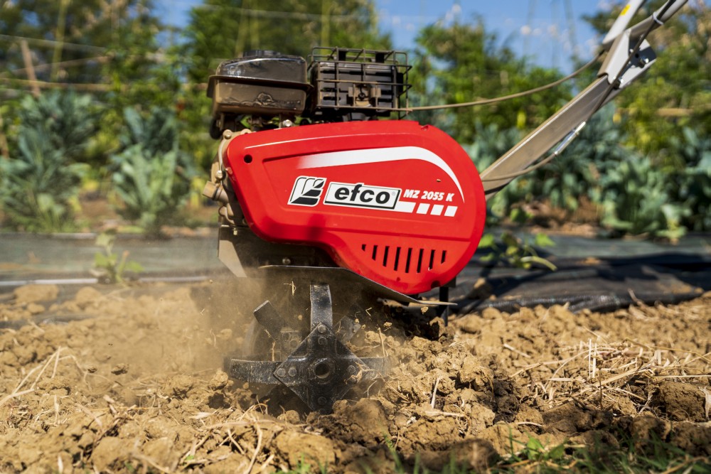 motozappa efco m2055k