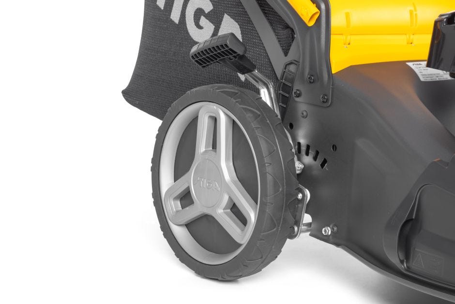 regolazione altezza di taglio combi 55sq stiga