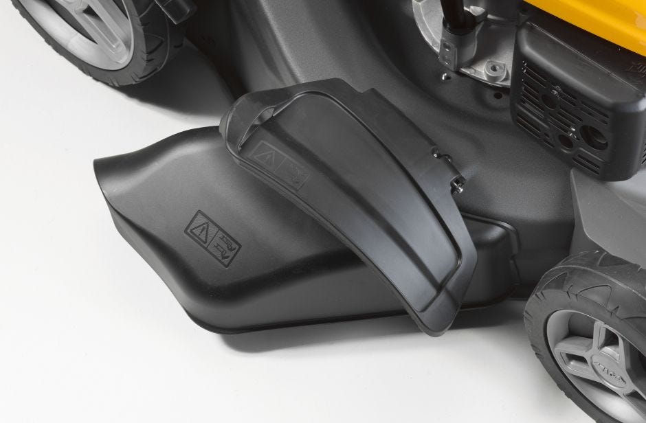 scarico laterale rasaerba stiga combi 55sq