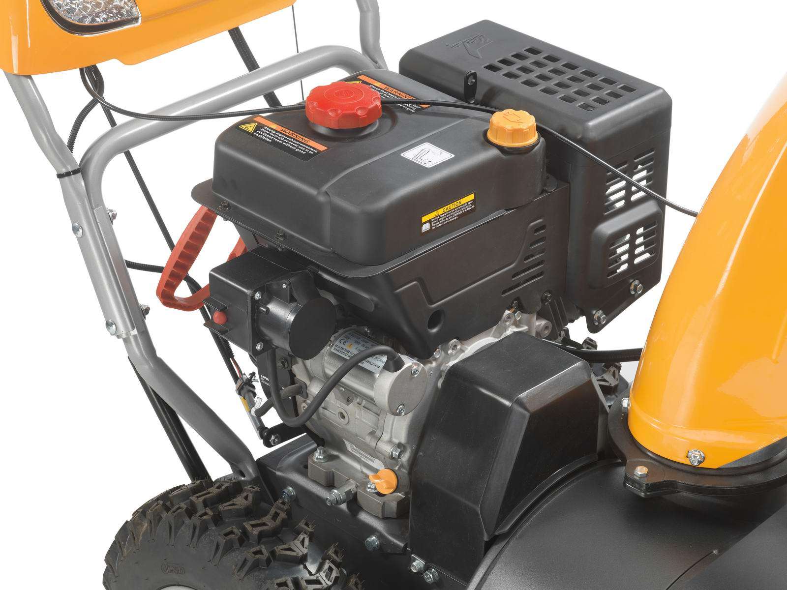 spazzaneve STIGA con avviamento elettrico