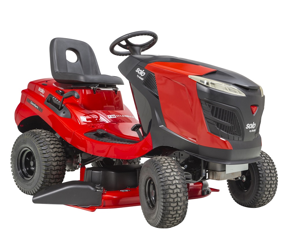 trattorino scarico laterale solo by alko t22