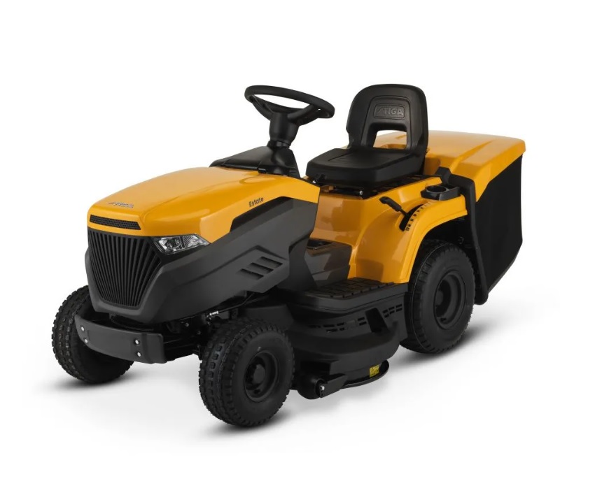 trattorino stiga estate 598 raccolta