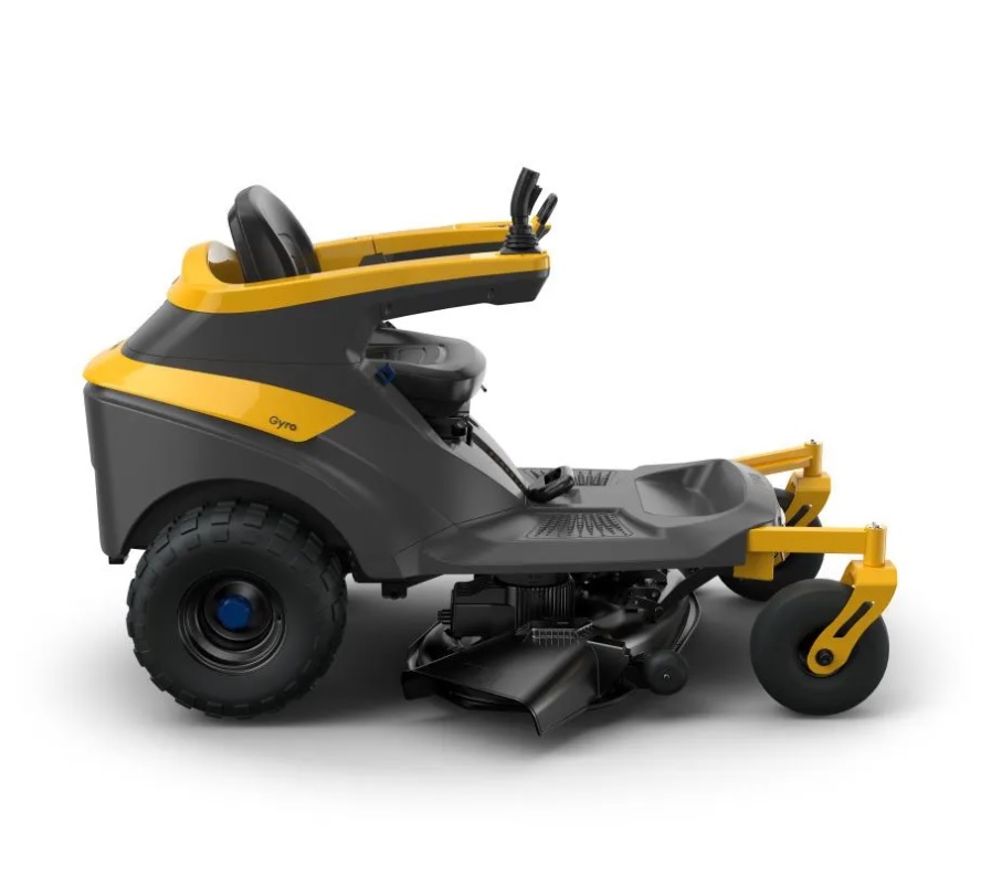 stiga gyro trattorino a batteria
